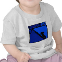 Saxophones Rock! T Shirts