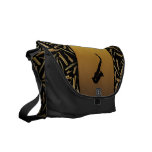 Saxophones Zero Messenger Bag