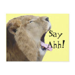 Say Ahh! Postcards
