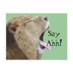 Say Ahh! Postcards