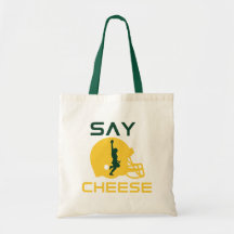 Say Cheese Canvas Bags