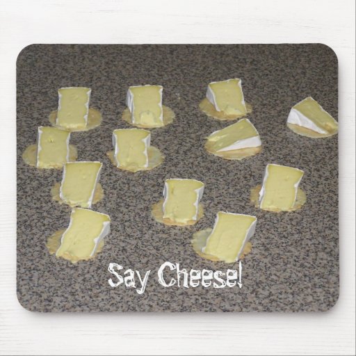 Say Cheese! Mouse Pads