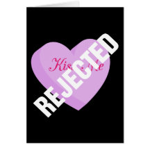 Say Happy Valentines with Rejection & Breakup Greeting Cards