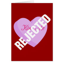 Say Happy Valentines with Rejection & Breakup Cards