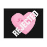 Say Happy Valentines with Rejection & Breakup Postcards