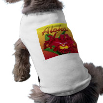 Say it with Aloha! Dog Clothing