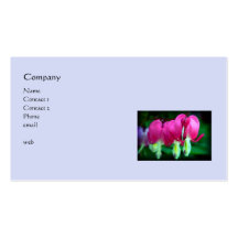 Say it with flowers Business Card