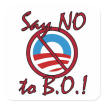 Say NO to B.O. Stickers