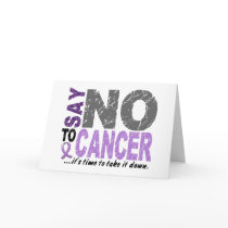 Say NO To Cancer 1