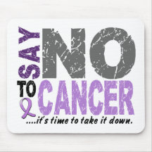 Say NO To Cancer 1 Mousepad