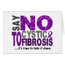 Say NO To Cystic Fibrosis 1 Card