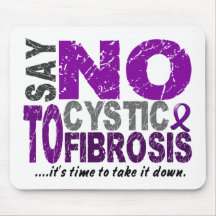 Say NO To Cystic Fibrosis 1 Mouse Pad
