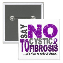 Say NO To Cystic Fibrosis 1 Pin