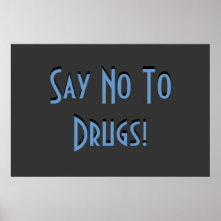 Drugs Posters, Drugs Wall Art