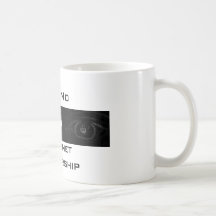 Say No  to Internet Censorship Coffee Mugs