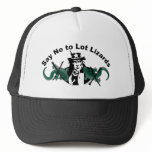 Say No to Lot Lizards Truckers Hat