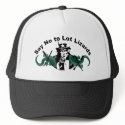 Say No to Lot Lizards Truckers Hat
