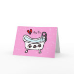 Say No to Love Anti Valentines Day Card