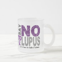 Say NO To Lupus 1 Coffee Mugs