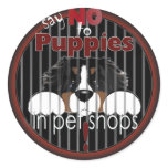 Say NO To Pet Shop Puppies Stickers