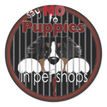 Say NO To Pet Shop Puppies Stickers