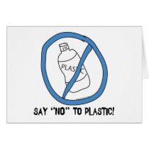 Say No to Plastic cards