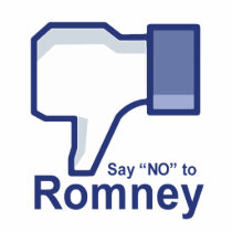 Say No to Romney Cut Outs