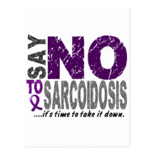 Say NO To Sarcoidosis 1 Post Cards