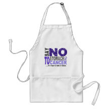 Say NO To Stomach Cancer 1 Apron
