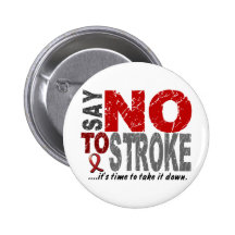Say NO To Stroke 1 Pins