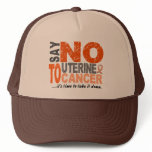 Say NO To Uterine Cancer 1 hats