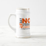 Say NO To Uterine Cancer 1 mugs