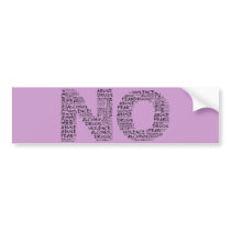 Say No to Violence, Abuse, Drugs, Alcohol, & Fear