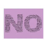 Say No to Violence, Abuse, Drugs, Alcohol, & Fear