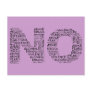 Say No to Violence, Abuse, Drugs, Alcohol, & Fear