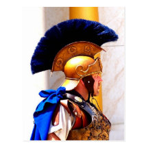 Say the Word Matthew 8:8 Roman Centurion Art Post  Post Card