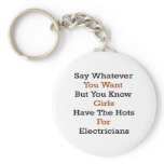 Say Whatever You Want But You Know Girls Have The keychains