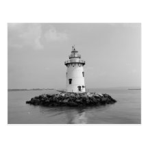 Saybrook Breakwater Light Postcards