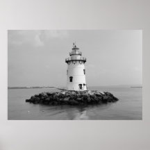 Saybrook Breakwater Light Posters