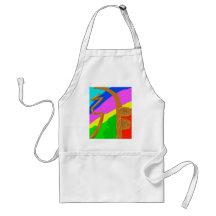 Sayhayki   BOLD Rainbow Apron