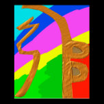 Sayhayki   BOLD Rainbow - Reiki Healing Sign posters