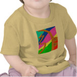 Sayhayki   Gold Rainbow - Reiki Healing Symbol t-shirts
