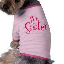 Saying: Big Sister Doggie Tshirt