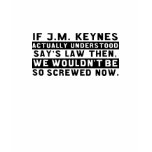 says law and keynes t-shirts