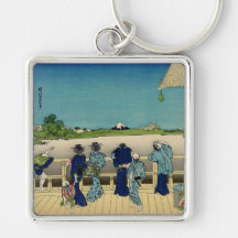 Sazai Hall, Temple of Five Hundred Rakan, Hokusai Keychains