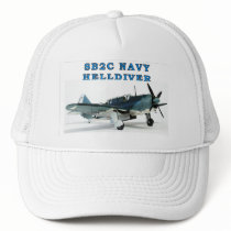 SB2C NAVY HELLDIVER MESH HATS