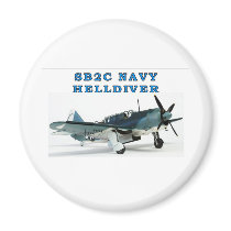 SB2C NAVY HELLDIVER MAGNETS