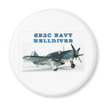 SB2C NAVY HELLDIVER magnets