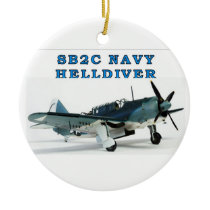 SB2C NAVY HELLDIVER ORNAMENT