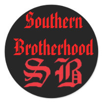 SB Sticker, SouthernBrotherhood